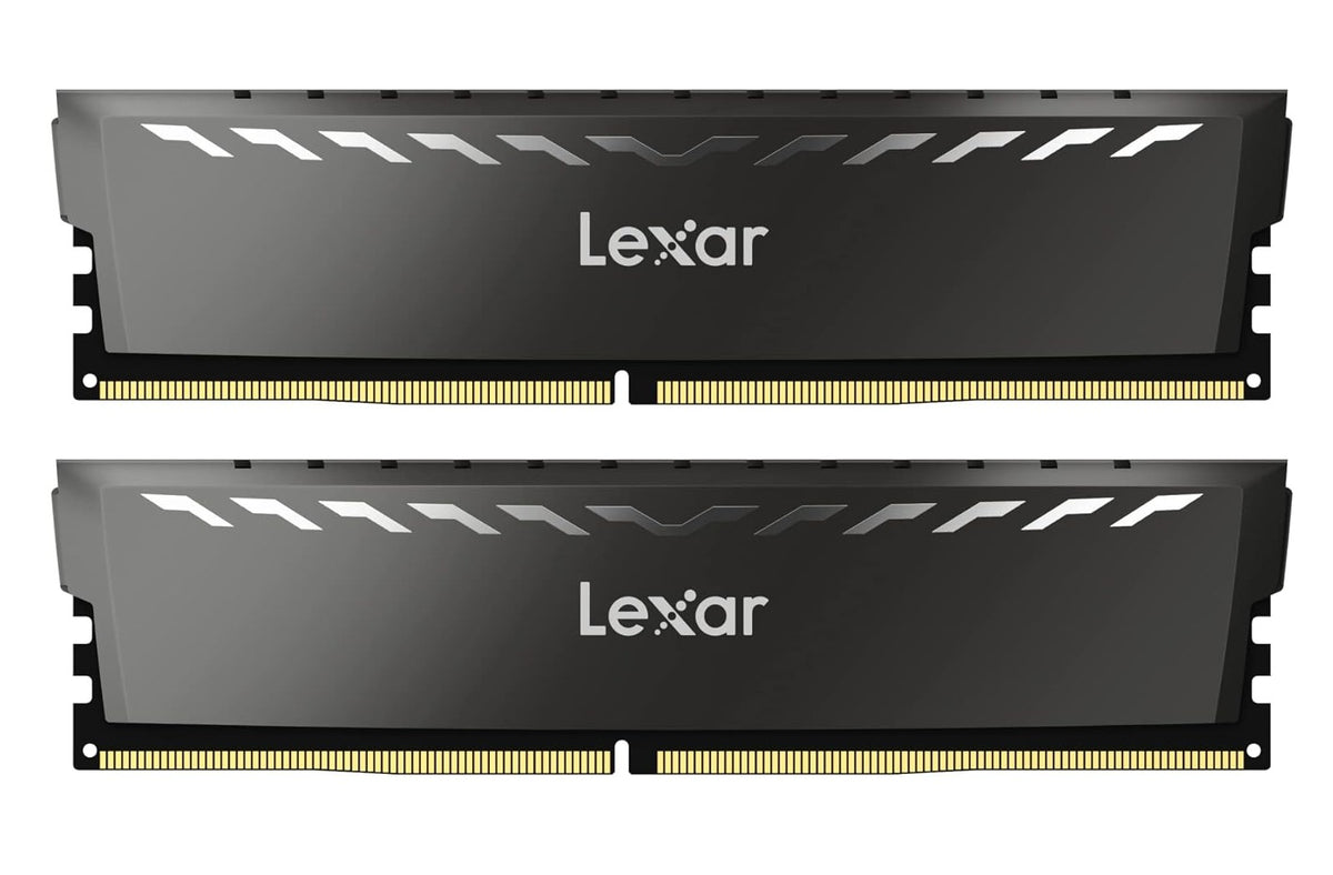 Lexar THOR 16GB 2x8GB DDR4 3200MHz CL16 XMP 2.0 Desktop Memory Kit LD4BU008G-R3200GDXG
