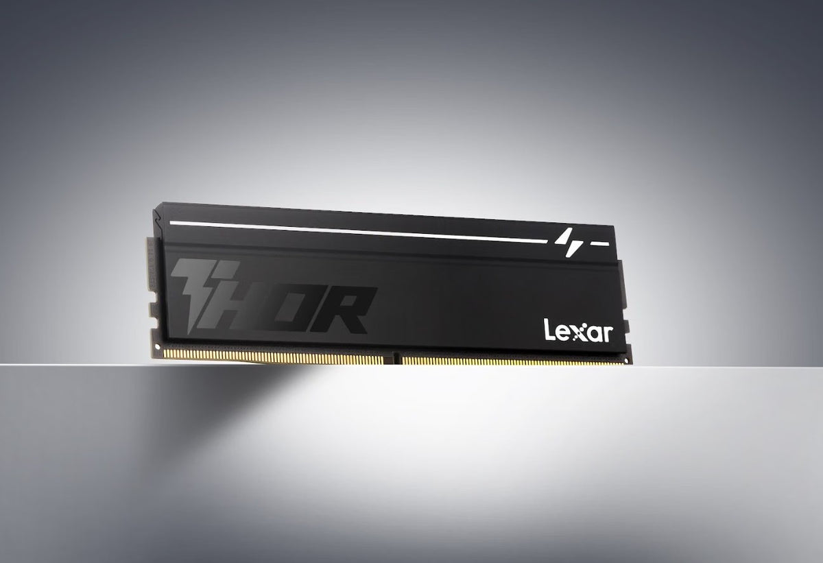 Lexar THOR RGB G2 32GB DDR5 6000MHz CL40 XMP 3.0 EXPO Desktop Memory LD5U32G60C400V-RGS