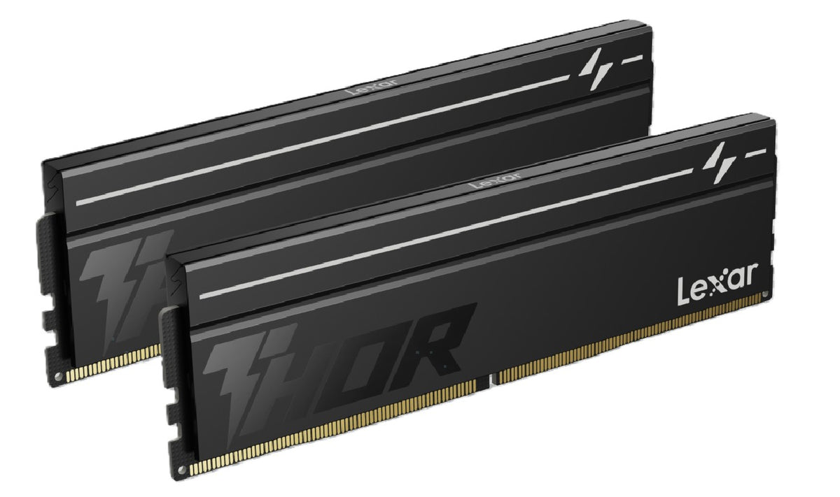 Lexar THOR G2 16GB 2x8GB DDR5 6000MHz CL38 XMP 3.0 EXPO Desktop Memory Kit LD5U08G60C380V-RGD