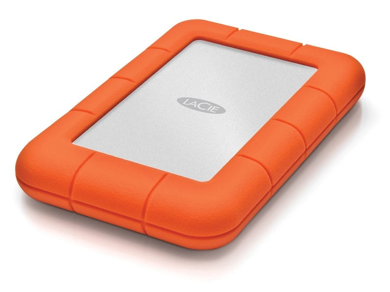 Lacie Rugged Mini 2.5" 4Ft Drop Resistant 1TB USB 3.0 2Yr