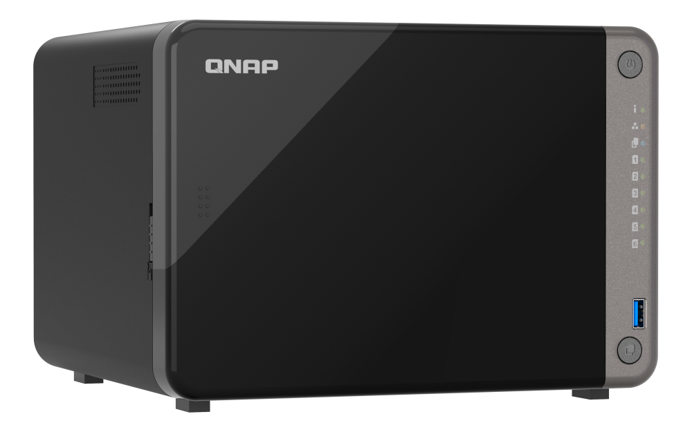 QNAP TS-AI642 Tower 6 Bay AI NAS - Diskless