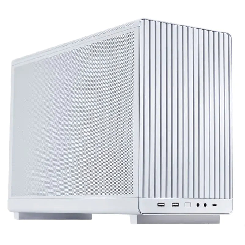 Lian Li DAN-A3 Mesh mATX Case - White A3W
