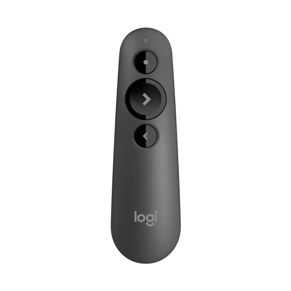 Logitech R500s Wireless Laser Presentation Remote - Graphite