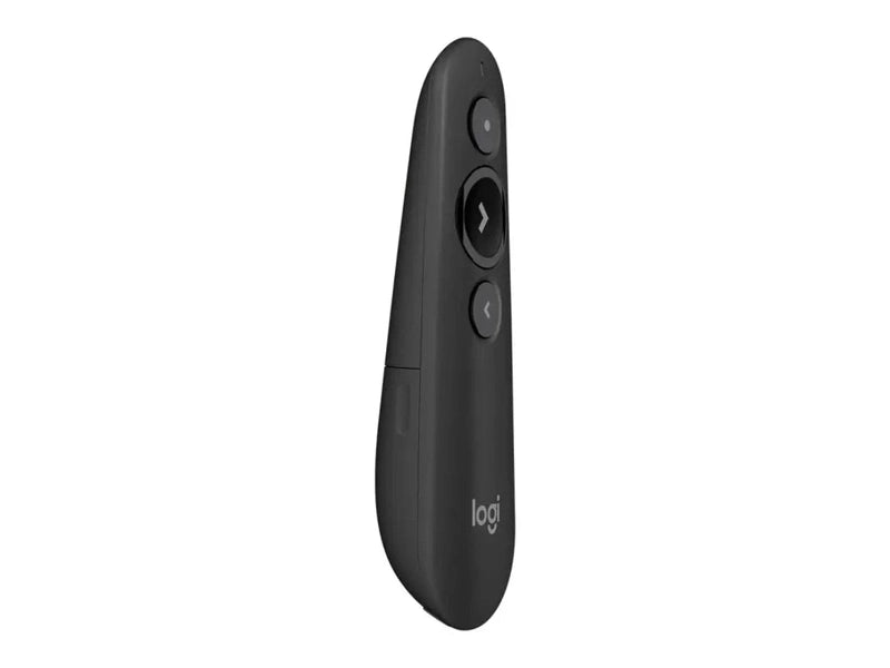 Logitech R500s Wireless Laser Presentation Remote - Graphite