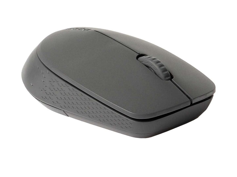 RAPOO M100 2.4GHz & Bluetooth 3 / 4 Quiet Click Wireless Mouse Black - 1300dpi Connects up to 3 Devices, 9 months Battery Life