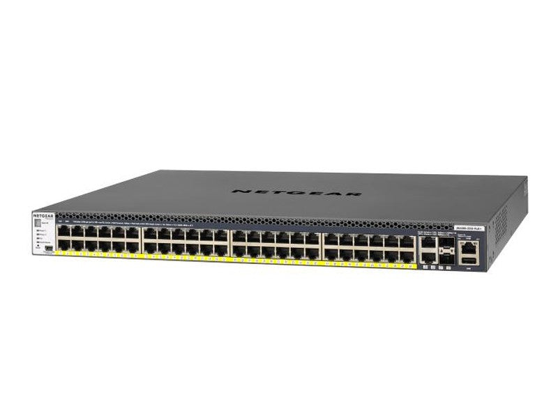 Neatgear GSM4352PB-100AJS 48x1G PoE+ 591W, 2x10G, 2xSFP+ Managed Switch GSM4352PB-100AJS
