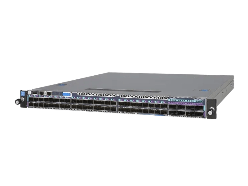 Netgear 48-port 10/25G & 8 Port 40/50/100G Fully Managed Switch with 48 x 10 Gigabit SFP28 + 8 x 100 Gigabit QSFP2
