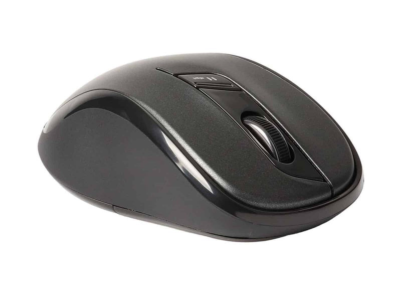 RAPOO M500 Multi-Mode, Silent, Bluetooth, 2.4Ghz, 3 device Wireless Optical Mouse - Simultaneously Connect Multiple Devices