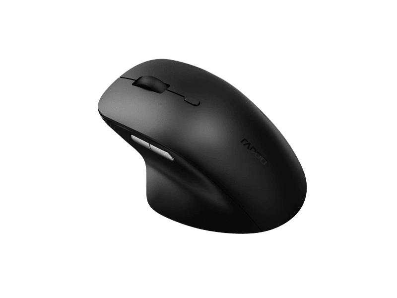 RAPOO M50 PLUS BLACK Wireless Optical Mouse -4-speed preset DPI -Wireless 2.4G transmission. Office and Business Choice
