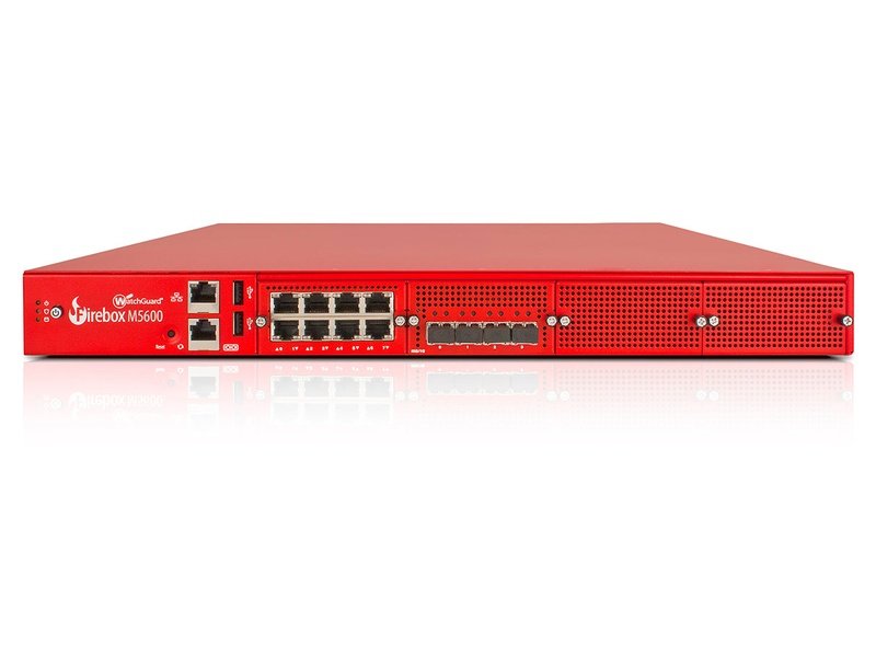 WatchGuard FireBox M5600 With 1-YR Basic Security Suite