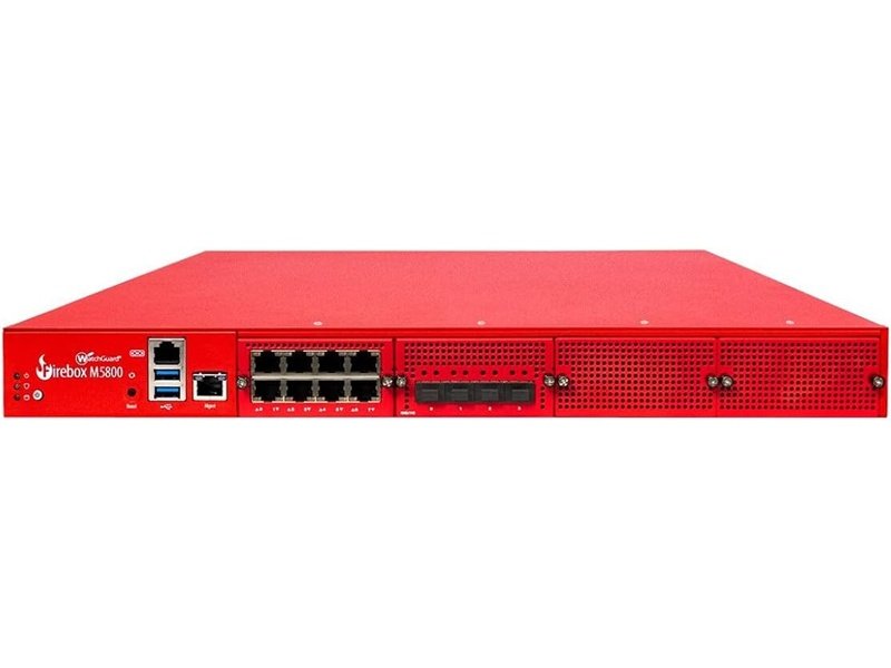 WatchGuard FireBox M5800 With 3-YR Basic Security Suite