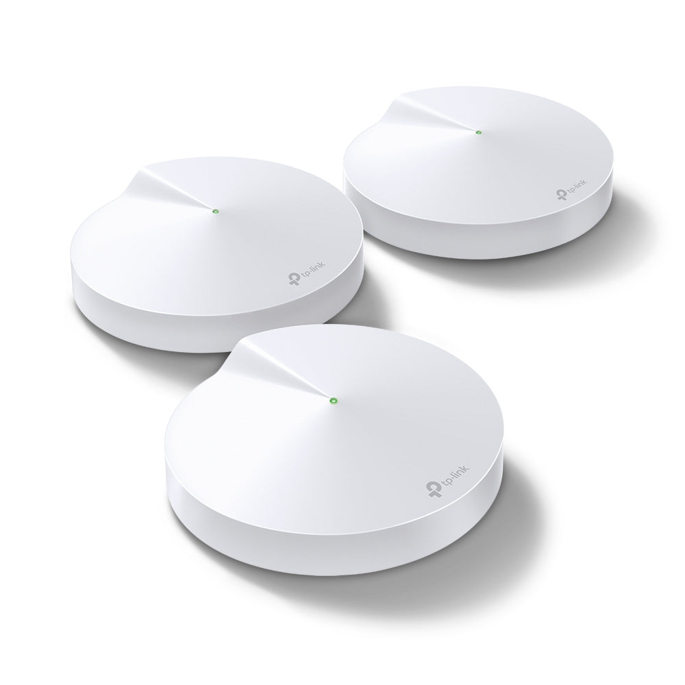 TP-Link Deco M5 3-Pack Whole Home Mesh Wi-Fi 1300Mbps System