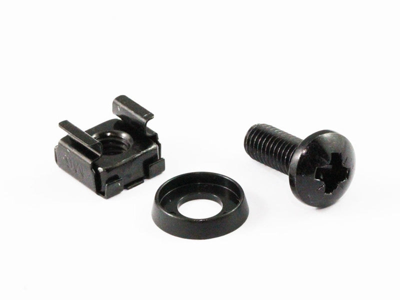 M6 Cage Nut Set Screw, Nut and Washer
