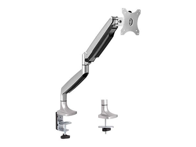 Brateck Single Monitor Interactive Counterbalance Single Monitor Arm Fit Most 13’’-32’’Monitor Up to 9kg per screen VESA 75x75/100x100