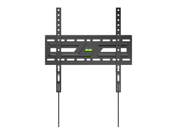 Brateck KL38-44F Large-Screen Compact Fixed TV Wall Mount Fit Screen Size: 32"-75" Up to 75kg, Fit Curved TV, 24x438x425mm