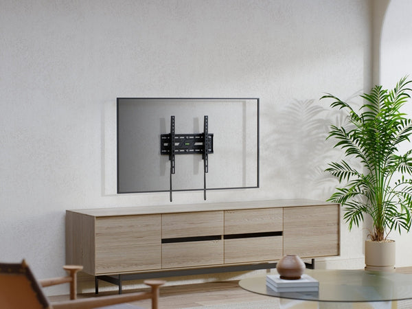 Brateck KL38-44T Large-Screen Compact Tilt TV Wall Mount Fit Screen Size: 32"-75" Up to 75kg, Fit Curved TV, 50x438x425mm