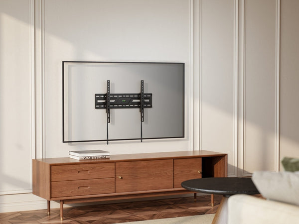 Brateck KL38-46T Large-Screen Medium Tilt TV Wall Mount, Fit Screen Size: 37"-86" Up to 75kg, Fit Curved TV, 50x638x425mm new