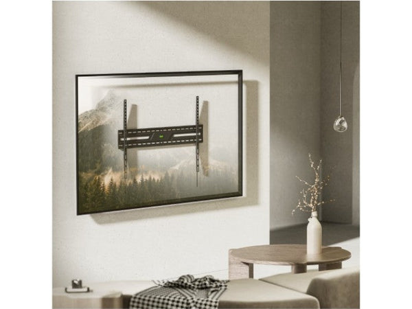 Brateck KL38-69F Large-Screen Large Fixed TV Wall Mount, Fit Screen Size: 43"-100" Up to 75kg, Fit Curved TV, 30x938x625mm