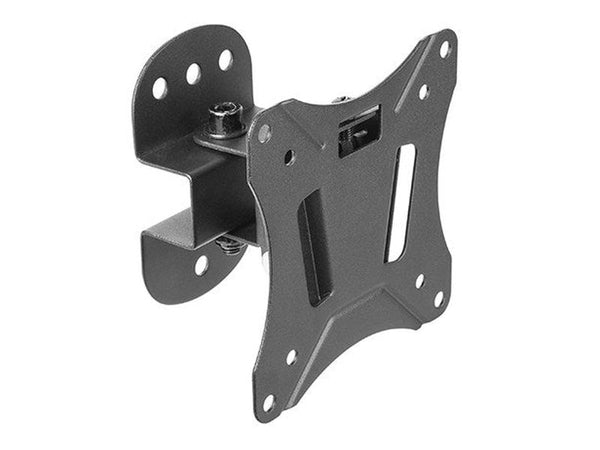 Brateck LCD Economy Pivot TV Wall Mount Bracket VESA 75 x75mm/100 x100mm 13"-27" LCD Panel Up to 25kg
