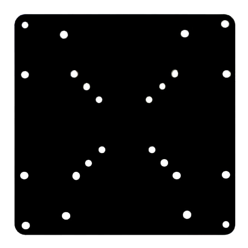 Brateck LCD-201C VESA 200x200 Extension Plate 23-42-Inch 30kg