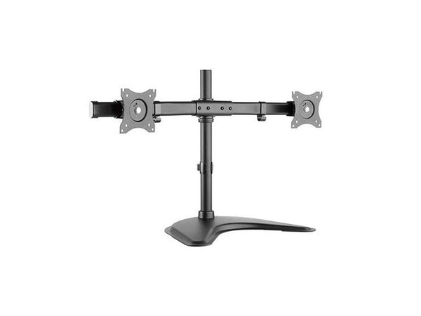 Brateck Horizontal Dual Screen Monitor Stand LDT08-T02