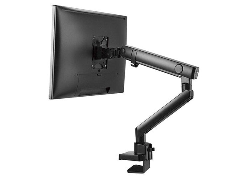 Brateck Single Monitor Aluminium Slim Mechanical Spring Monitor Arm Fit Most 17"-32" Monitor Up to 8kg per screen VESA 75x75/100x100