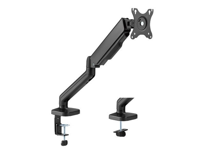 Brateck Cost-Effective Spring-Assisted Monitor Arm Fit Most 17"-32" Monitor Up to 9KG VESA 75x75,100x100 Black