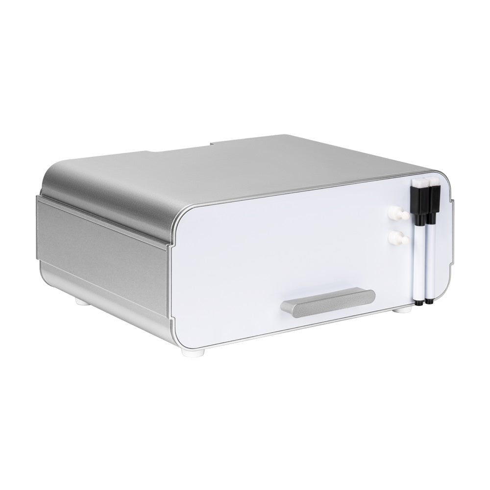 Brateck STB-181 3-in-1 Aluminium Monitor Riser Up to 32-Inch