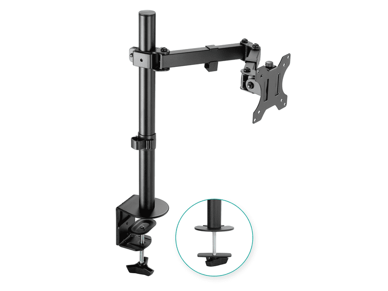 mbeat® activiva ErgoLife Single Monitor Screen Double Joint Monitor Arm