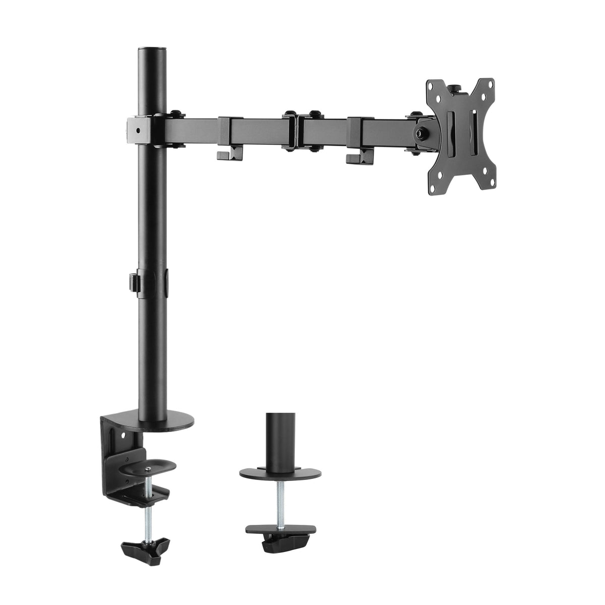 mbeat activiva ErgoLife Single Monitor Arm Double Joint for 13-32 inch Screens