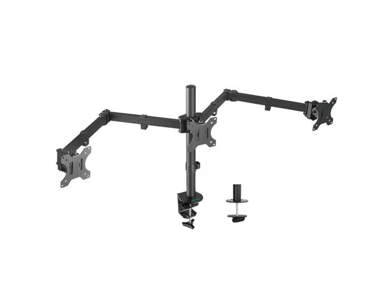 mbeat ACA-BMA-TC01K activiva Triple-Screen Articulating Monitor Arm