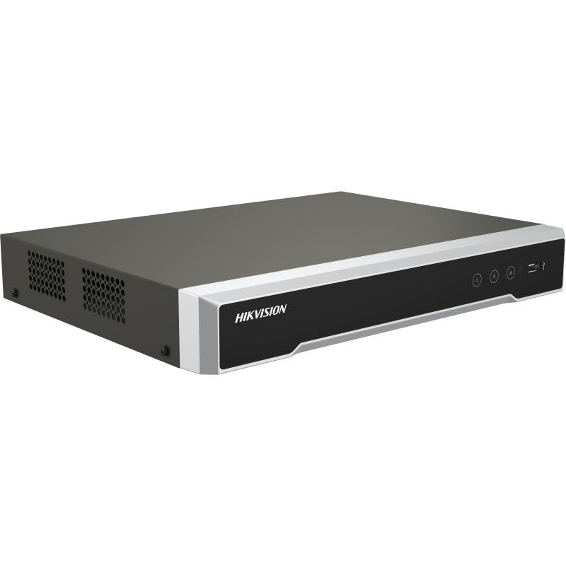 Hikvision Ultra 7604NI-M1 4CH NVR, 4K, POE 4 , 1xHDD, 12MP, 3YR