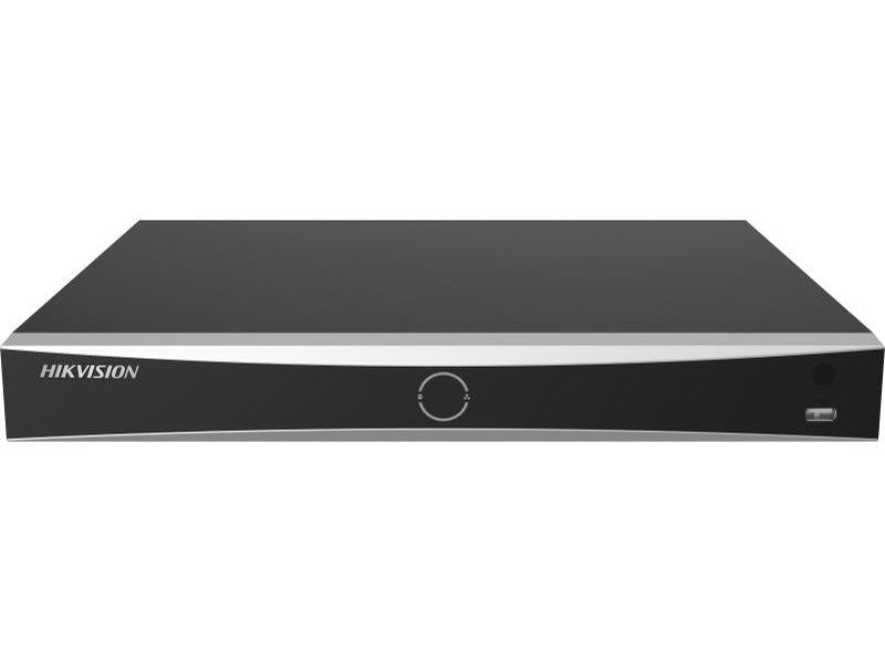 Hikvision 7608NXI-I2-8P VPRO Series 8CH NVR, 8K, POE 8 , 2xHDD, 1x4TB, 32MP, 3YR