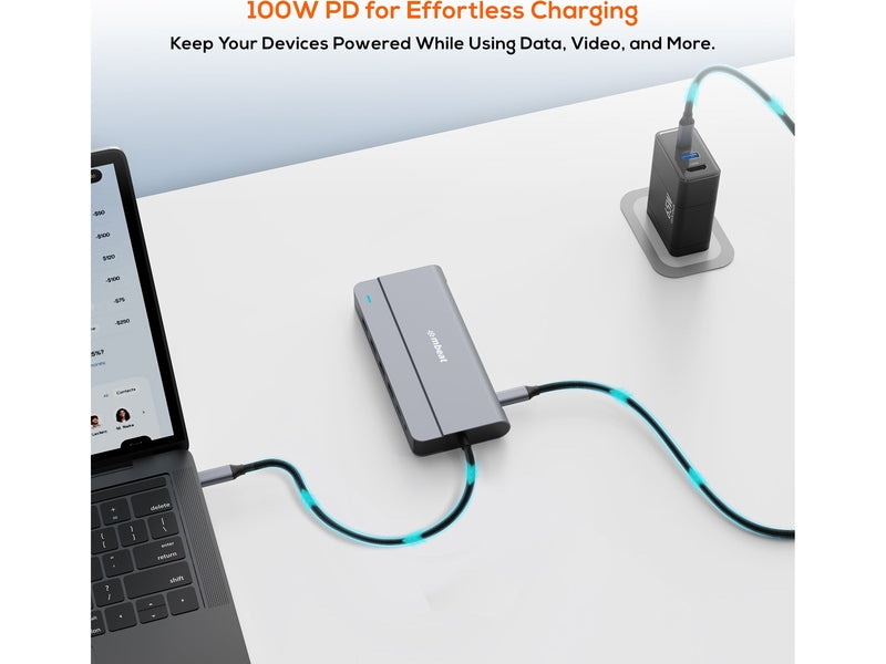 mbeat Elite X14 Triple 4K Display Multi-Port USB-C Hub MB-UCD-X14