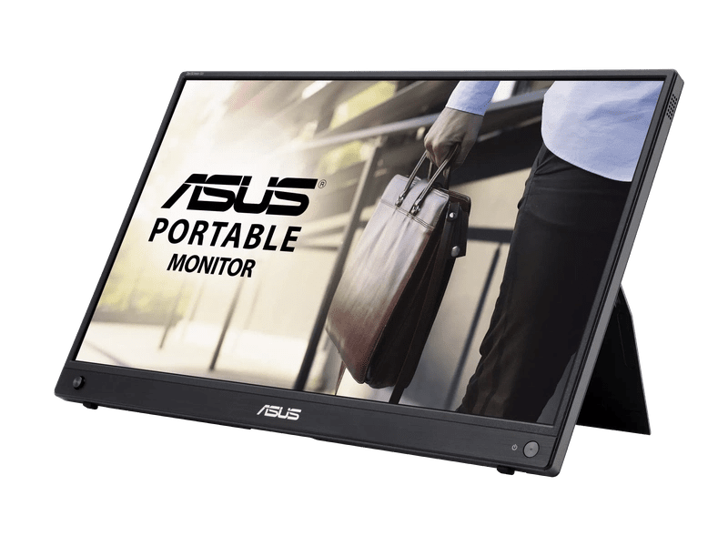ASUS 16" 16:9 IPS FHD LED Portable 5MS 60Hz USB-C Mini HDMI WIRELESS W/BATT 3YR
