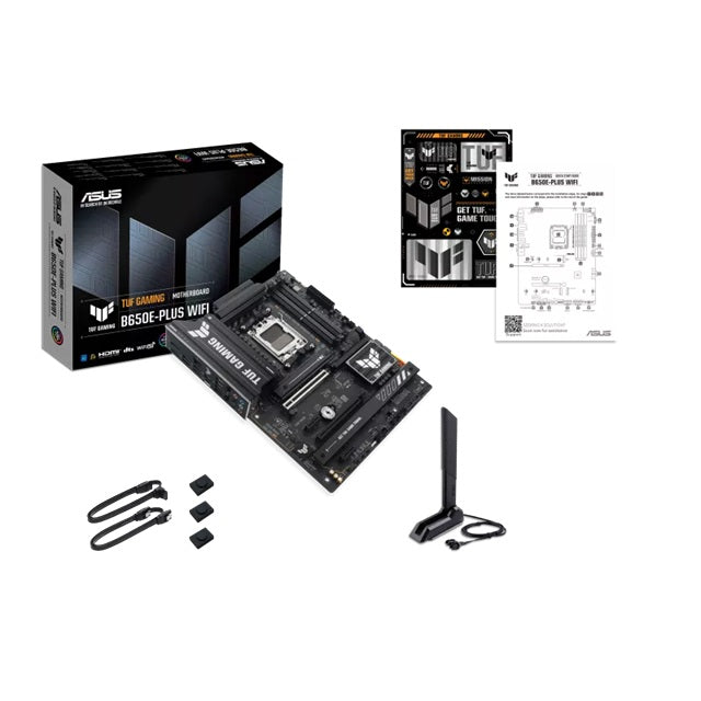 ASUS TUF GAMING B650E-PLUS WIFI AM5 ATX Motherboard