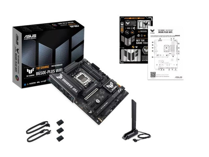 ASUS TUF GAMING B650E-PLUS WIFI AM5 ATX Motherboard