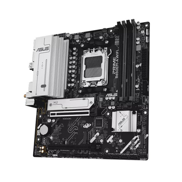 ASUS PRIME B650EM-A WIFI AM5 DDR5 Micro-ATX Motherboard