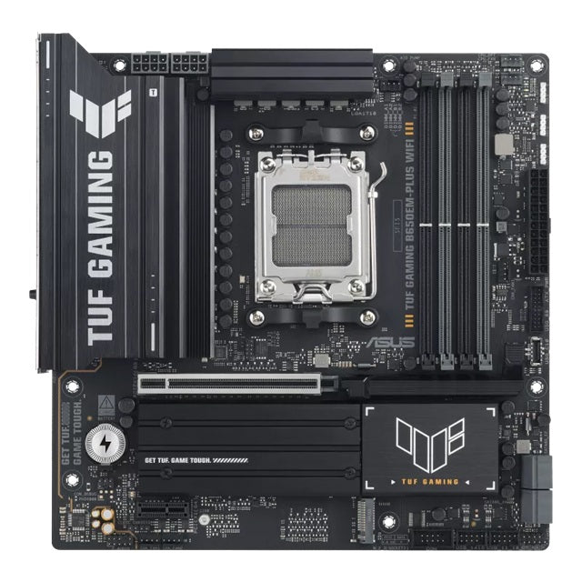 ASUS TUF GAMING B650EM-PLUS AM5 WIFI Micro-ATX Motherboard