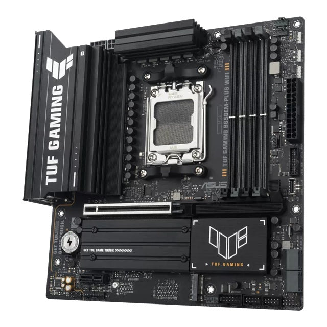 ASUS TUF GAMING B650EM-PLUS AM5 WIFI Micro-ATX Motherboard