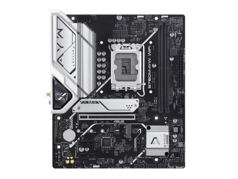 ASUS B760M-AYW WIFI Intel LGA1700 mATX Motherboard