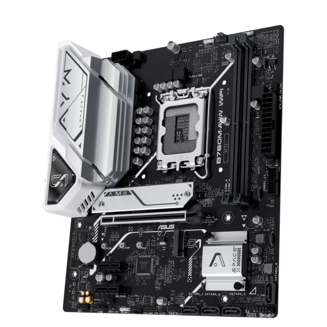 ASUS B760M-AYW WIFI Intel LGA1700 mATX Motherboard