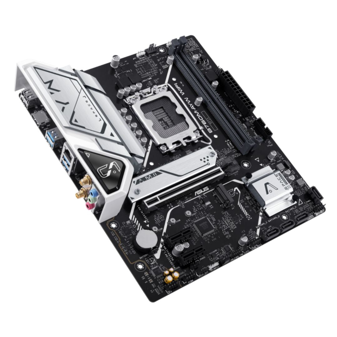 ASUS B760M-AYW WIFI Intel LGA1700 mATX Motherboard