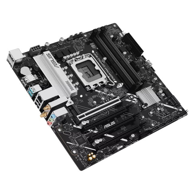 ASUS B760M MAX GAMING WIFI LGA1700 DDR5 Micro-ATX Motherboard