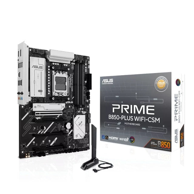 ASUS PRIME B850-PLUS WIFI-CSM AM5 DDR5 ATX Motherboard