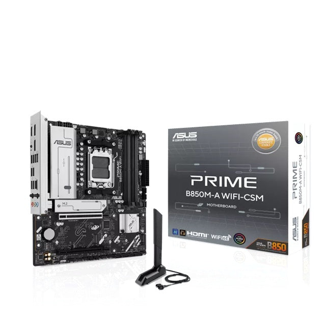 ASUS PRIME B850M-A WIFI-CSM AM5 mATX Motherboard