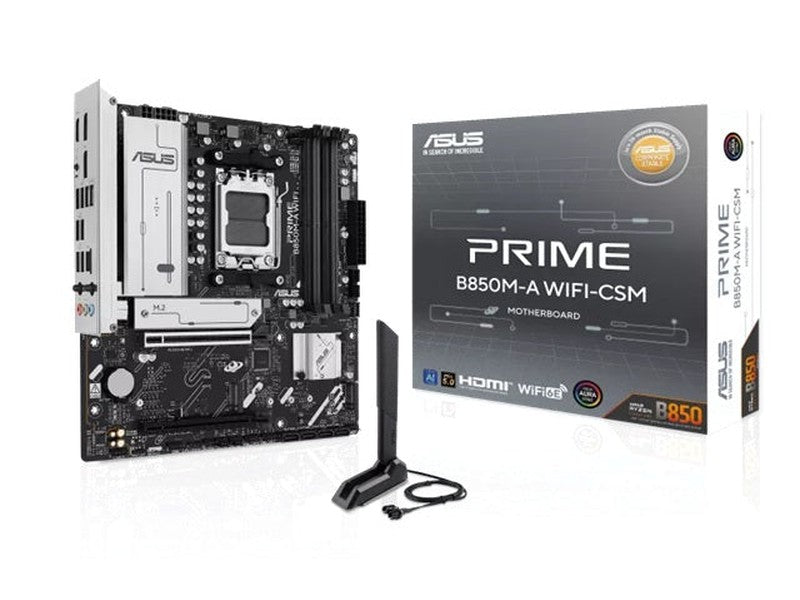 ASUS PRIME B850M-A WIFI-CSM AM5 mATX Motherboard