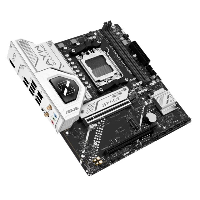 ASUS B850M AYW GAMING WIFI AM5 Micro-ATX Motherboard