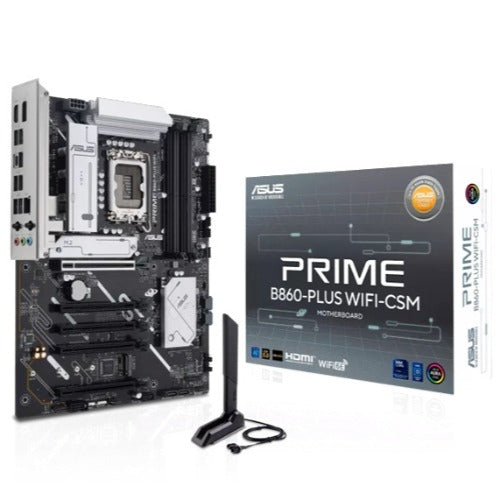 ASUS PRIME B860-PLUS WIFI 6E-CSM LGA1851 DDR5 ATX Motherboard