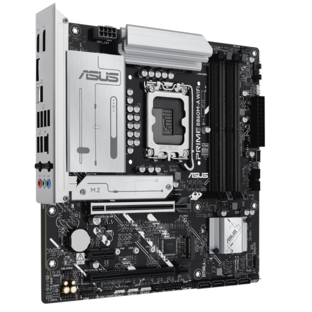 ASUS PRIME B860M-A WIFI-CSM LGA1851 Micro-ATX Motherboard